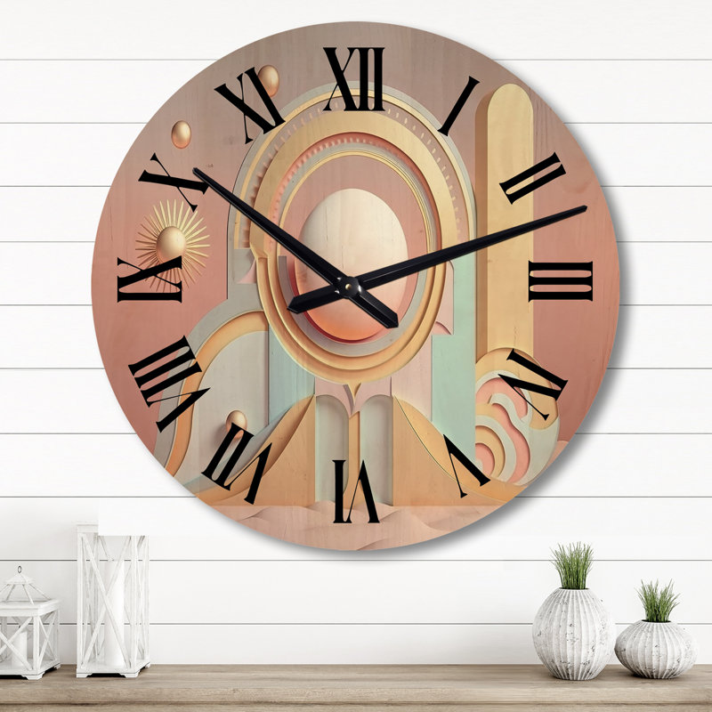 Horloge murale Minimalisme, Grand