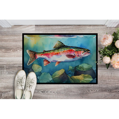 Pridgeon Non-Slip Doormat
