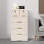 Armoire de rangement en plastique 6 tiroirs Julane-190532354