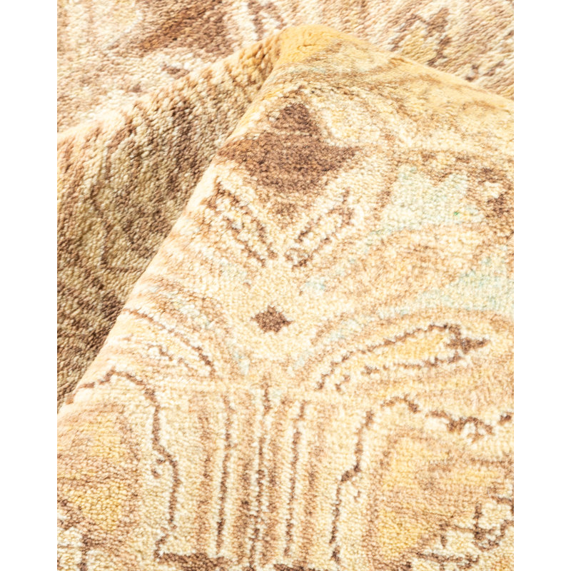 Classic One-of-a-Kind 6' 2" X 8' 4" Hand Knotted Area Rug