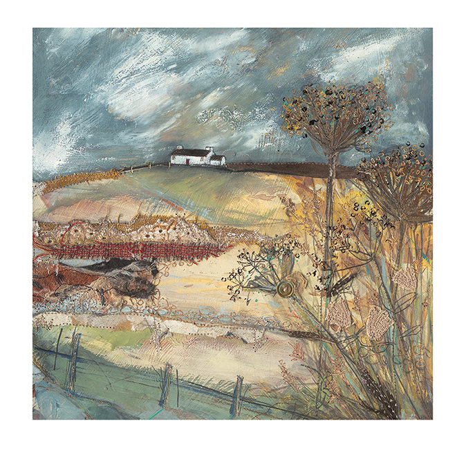Louise O'Hara - Wrapped Canvas Painting, 60cm H x 60cm W x 0.01cm D