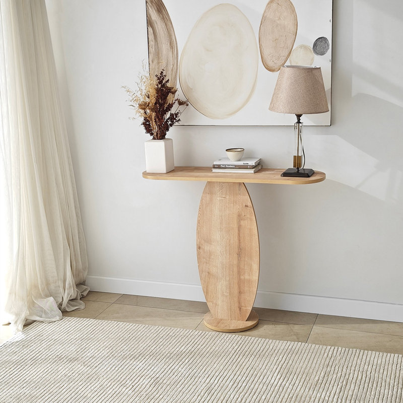 Oded 81cm Console Table, Sapphire Oak