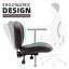 Tabouret de laboratoire réglable en hauteur avec roulettes Jorinda-355786965