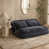 Polyester gris foncé