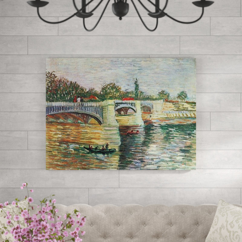 Vincent Van Gogh - Wrapped Canvas Painting, 60cm H x 80cm W x 1.8cm D