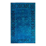 Danwati One-of-a-Kind 4' 6" X 7' 3" Hand Knotted Area Rug