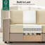 Canapé modulaire surdimensionné à 2 places modulaire-2104536309