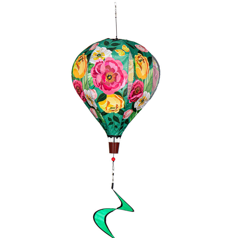 Bloom avec généreuse montgolfière
