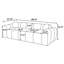 98.41'' Corduroy Sofa-1223472041