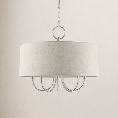 Raymond 5 - Light Dimmable Drum Chandelier