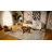Felty Oriental Grey / Gold Area Rug-929217525