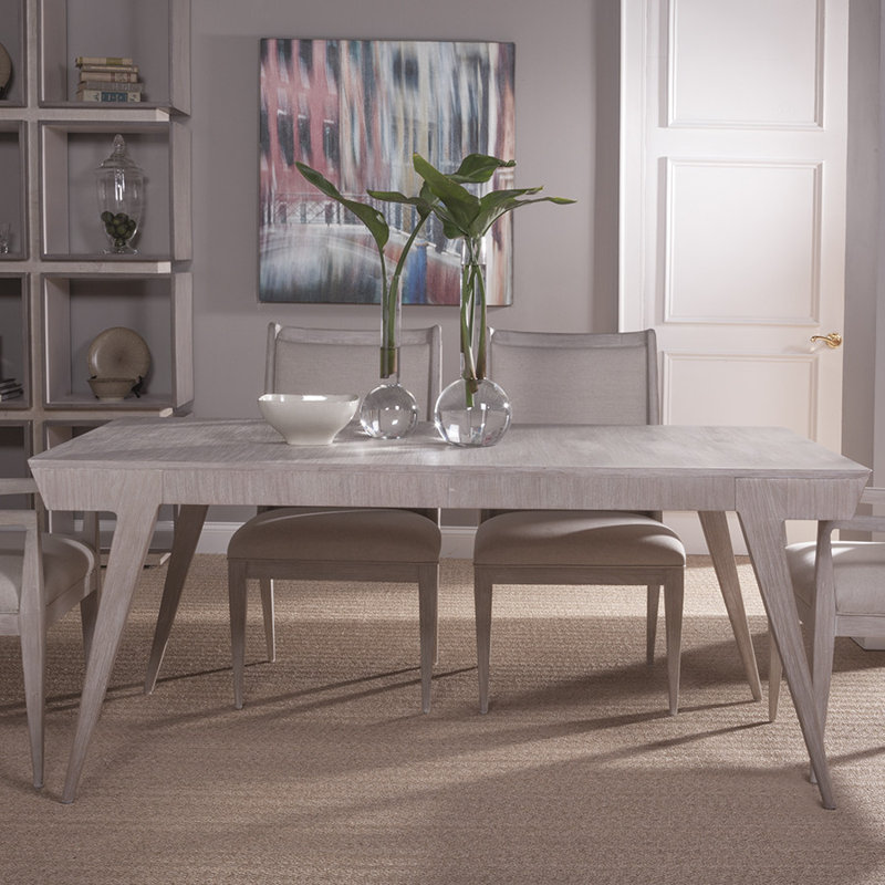 Cohesion Haiku Rectangular Dining Table, Bianco