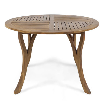 47" Hermosa Round Outdoor Dining Table