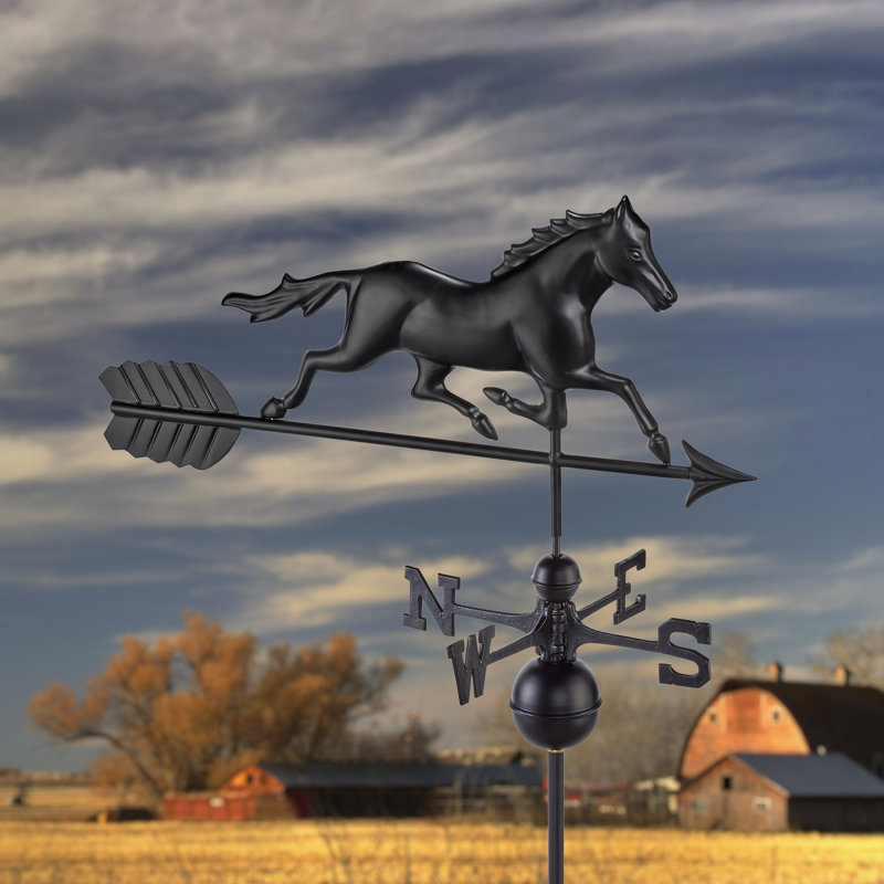 Girouette en aluminium 33 po H Shawen