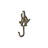 CAST IRON HOOK - FantasHome Wall Mounted Cast Iron Home Décor Single Hook (Ducks)