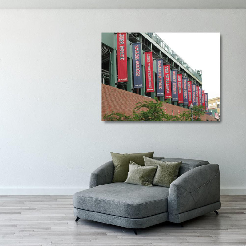 Fenway Park, 28" H x 37" W