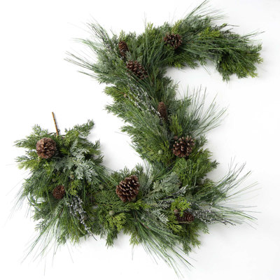 Faux Mixed Assortment Garland