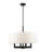 Litzy 4 - Light Dimmable Drum Chandelier-1679666615-1622472494
