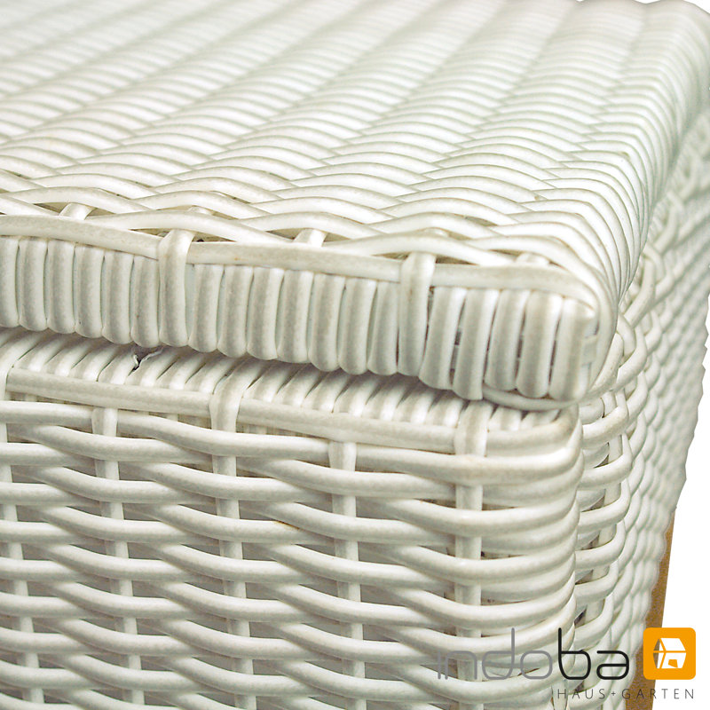 Candi Wicker Outdoor Ottoman