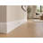 Plastic 4.75 in. W x 96 in. L Wall Base in