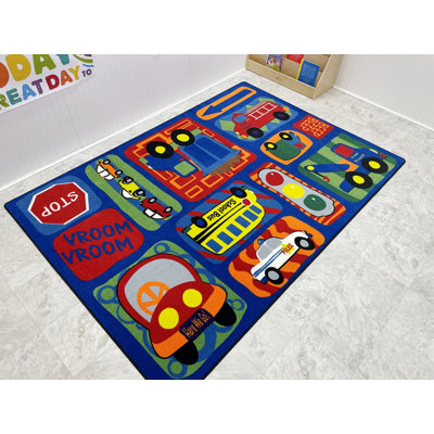 Tapis de jeu Vroom
