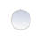 Cassie Metal/Manufactured Wood Round Wall Mirror-1825838284-1825125707