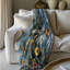 Wildflower Bliss - Couverture sherpa de qualité supérieure 1 pièce-99535101