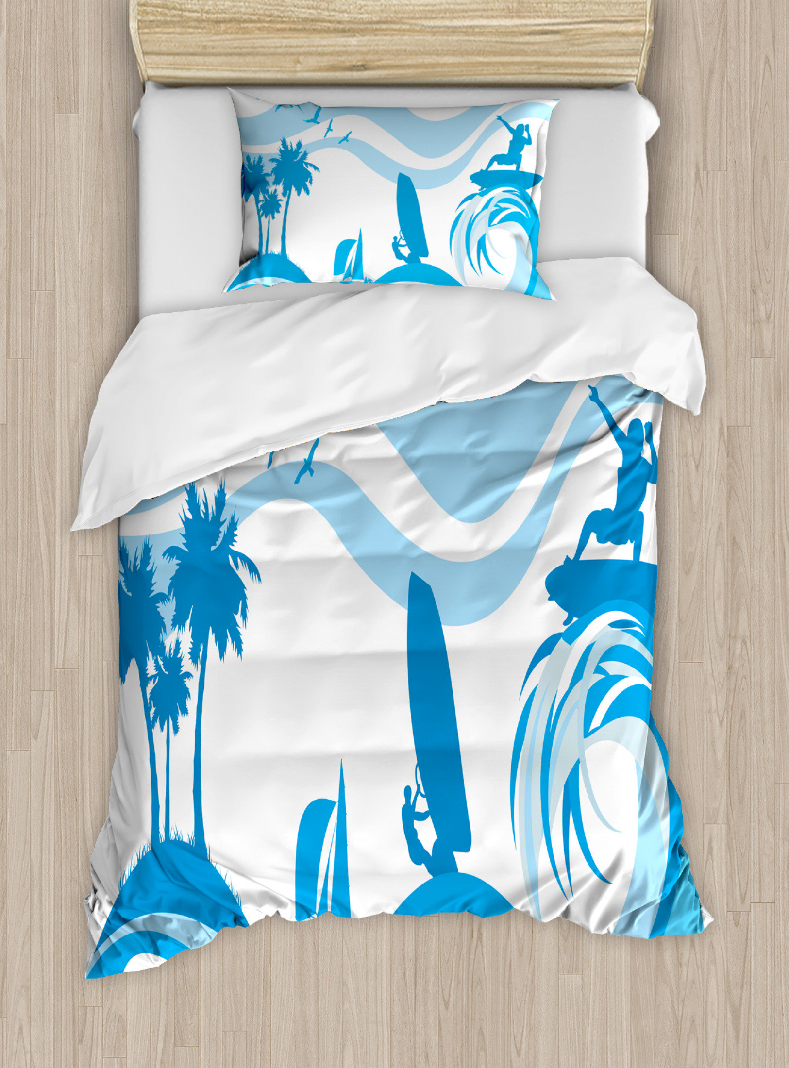 Blossom Shoreline Duvet Cover Set NCU0NNT413