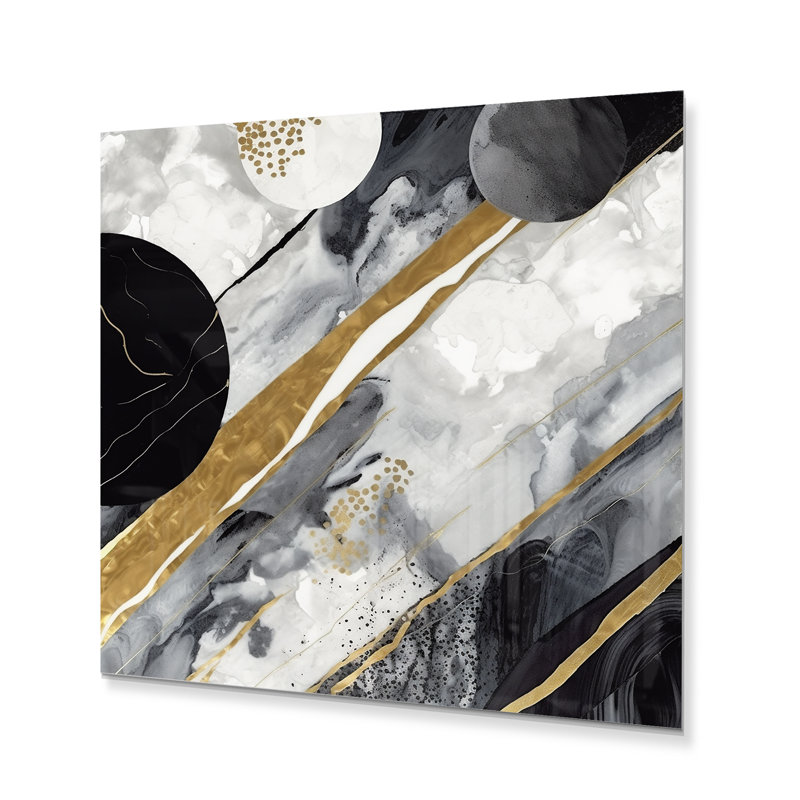 Décoration murale Admore en métal, H 16 po x l 16 po x P 1 po