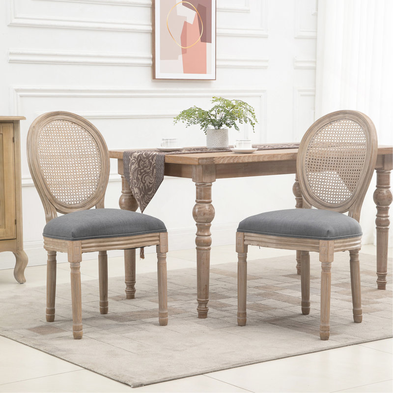 Ensemble de chaises de salle à manger HOMcom