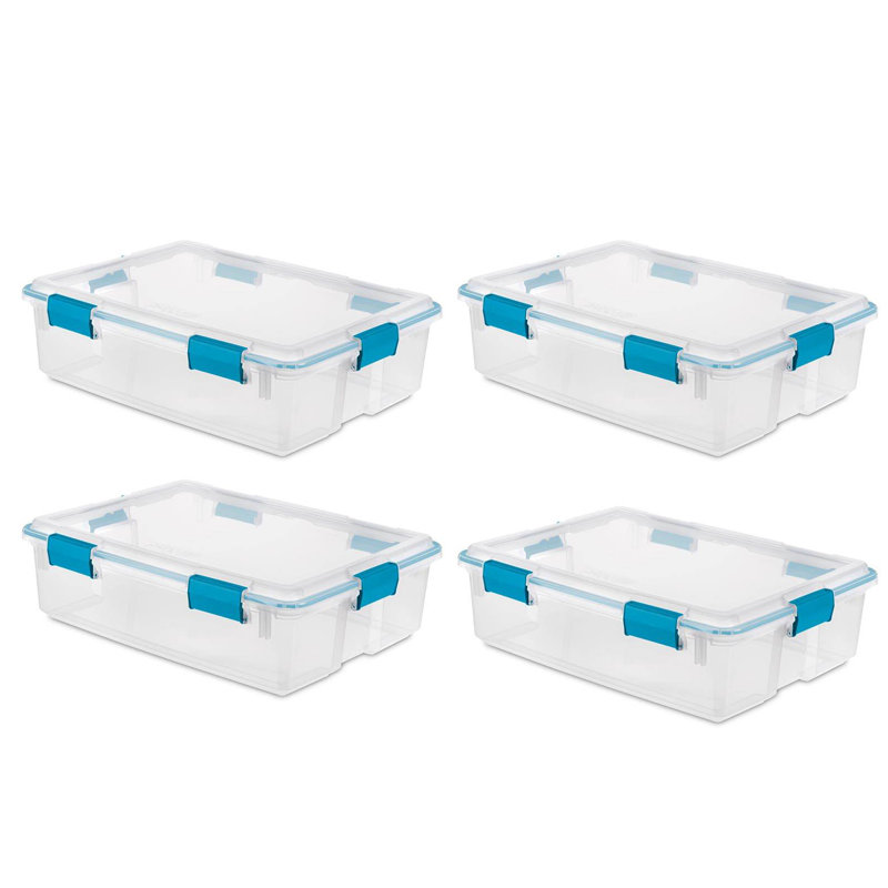 Sterilite Plastic Storage Bin Container