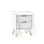Brasstown 45cm W Manufactured Wood Bedside Table-1765290907