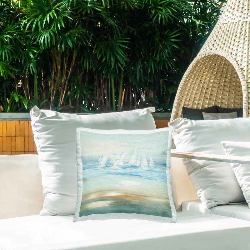 Housse et insert de coussin décoratif en polyester