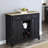 Presswood 42'' Sideboard-831934330
