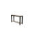 Modern Two Tone Finish 1Pc Console Table