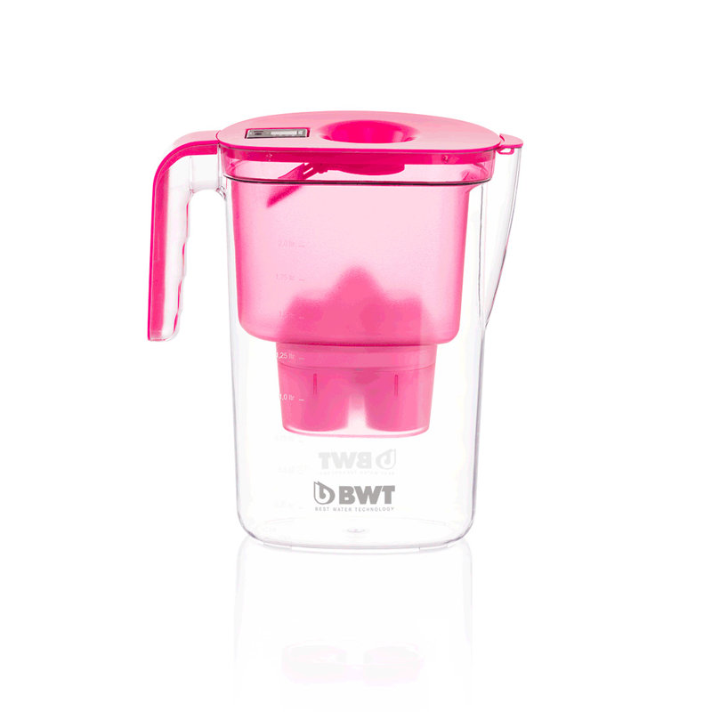 Vida Manual Timer Water Filter Pitcher
