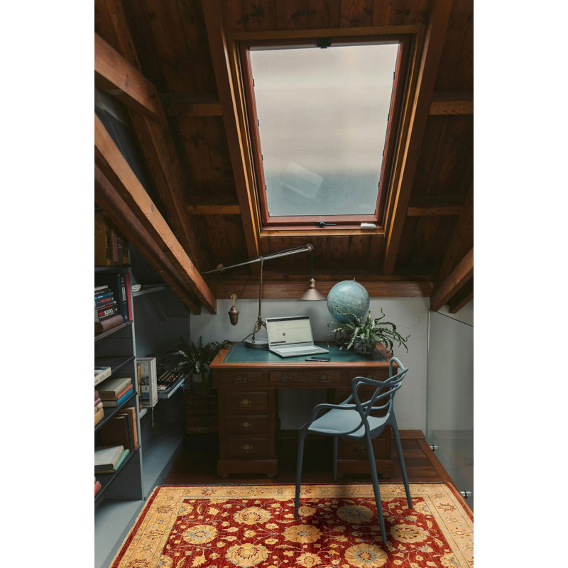 Joseline Copper Rug 4'1" x 5'11"