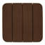 Barclay Outdoor Side Table Brown