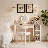 Bomeda 3-Tier Bookshelf Open Shelf Bookcase, White-848386352-848386359