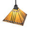 Luminaire suspendu carré 13 po