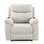 Fauteuil inclinable électrique en microfibre Chriki-2095165124
