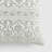Antique Floral Cotton Throw Pillow-2058225887