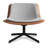 Nonesuch Upholstered Swivel Accent Chair-124930046-94578333