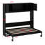 Lit escamotable avec armoires de rangement-962735053
