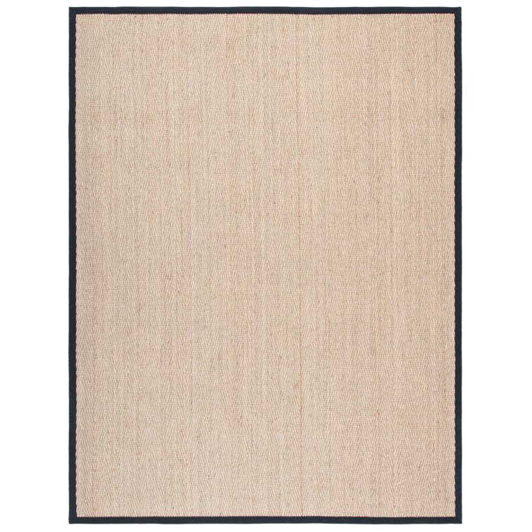 Hervey Bay Natural/Black Area Rug