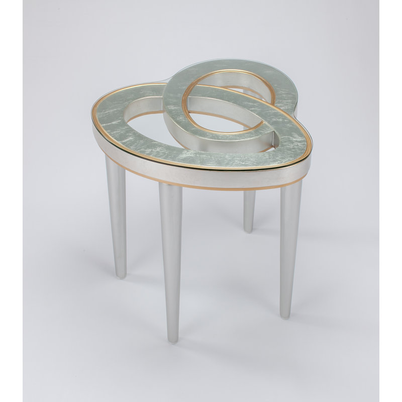 Glass End Table