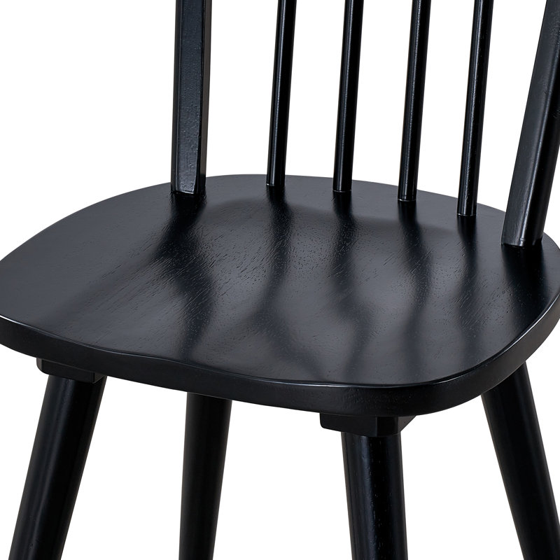 Chaises de salle à manger Driana, Matte Black