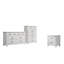 Cassini 3 Piece Bedroom Set