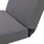 Chaise longue d'extérieur avec coussin hydrofuge 3 fois-1325814083