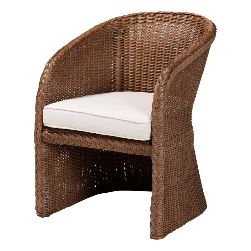 Fauteuil d'appoint Bohemian Rattan